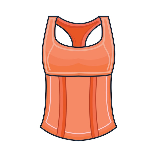 Vector illustration of underwear