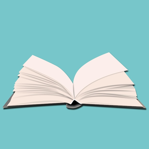 illustration or vector art of books