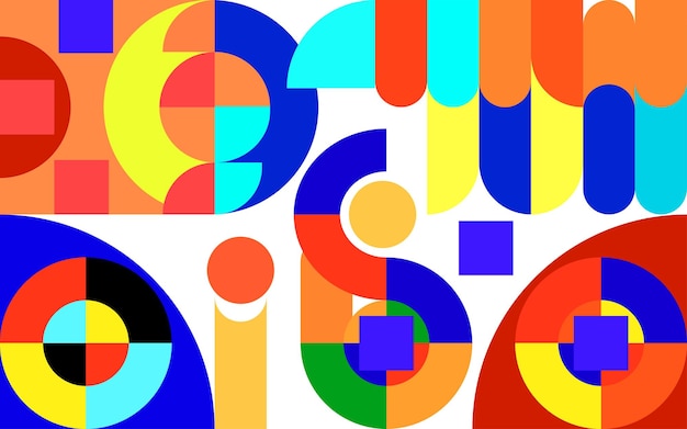 illustration vector graphic abstract background for banner poster design template website etc