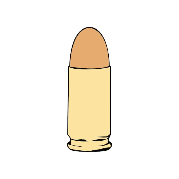 Vector illustration vector graphic of ammo