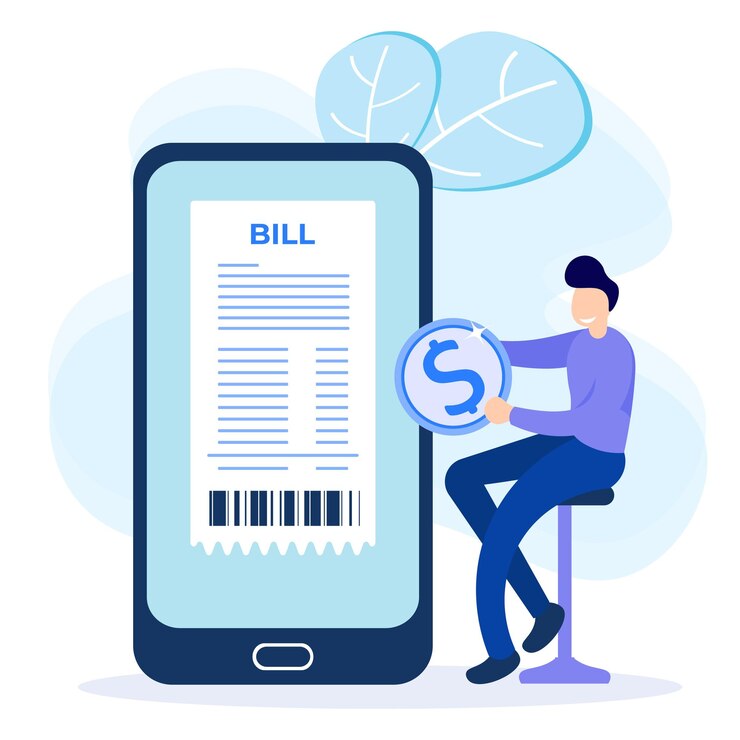 वेक्टर illustration vector graphic cartoon character of bill