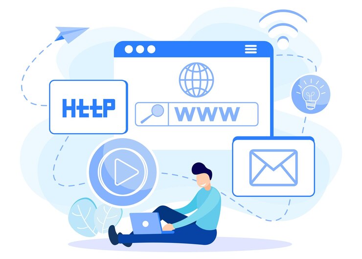 Иллюстрация векторного графического мультфильма www