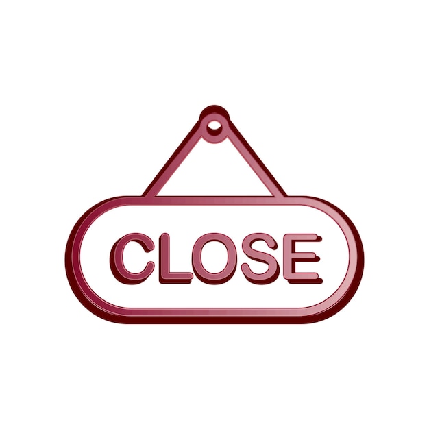 Illustration Vector Graphic of Close sign icon