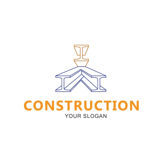 Illustration Vector Graphic of Construction logo