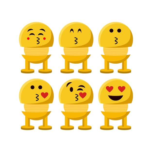 Illustration vector graphic of emoticon