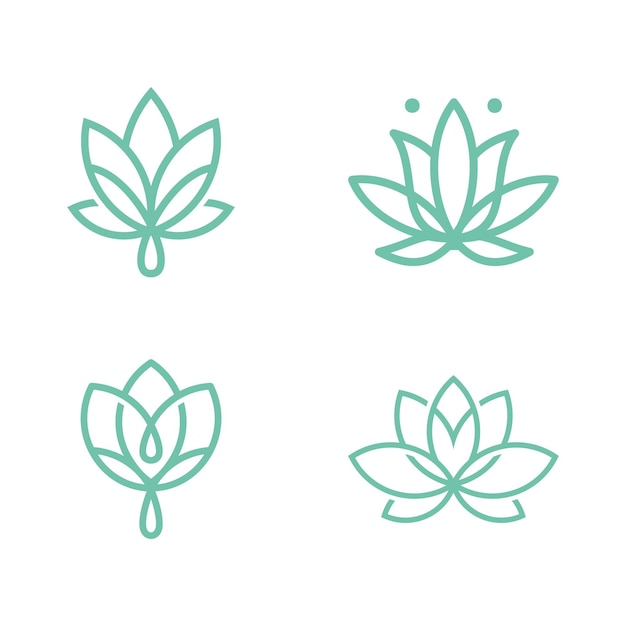 illustration vector graphic of flowers growing in bloom. fit for nutrition products, etc.