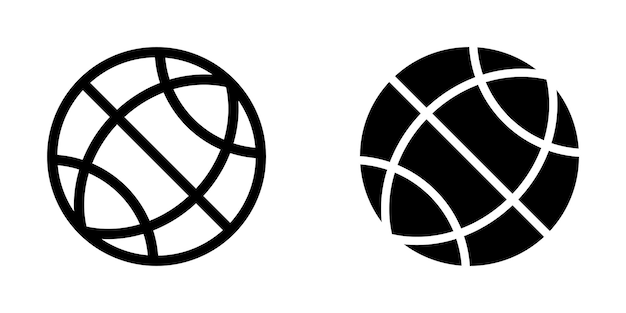 Illustration Vector graphic of globe icon template