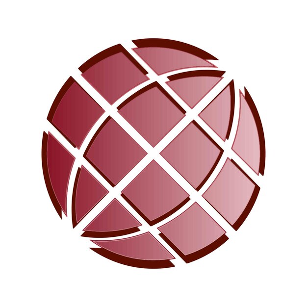 Illustration Vector graphic of Globe icon template