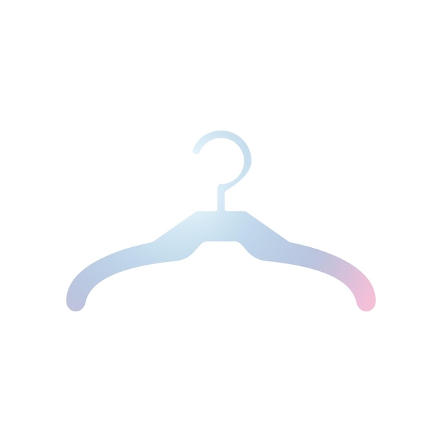 Vector illustration vector graphic of hanger icon template