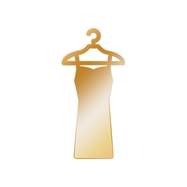 Illustration vector graphic of hanger icon template