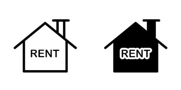 Illustration Vector graphic of house icon template