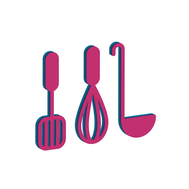 Illustration Vector graphic of kitchen utensil icon