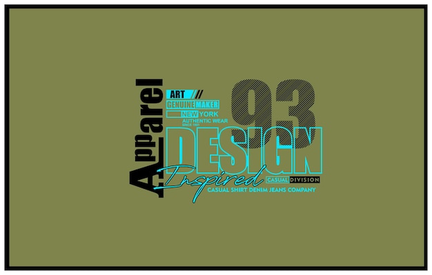 Illustration vector graphic of lettering, Typography slogan for streetwear, tshirt, hoodies etc.