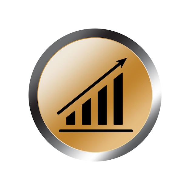 Illustration Vector Graphic of Marketing Graph icon