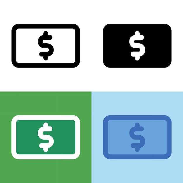 Illustration vector graphic of Money Icon Perfect for user interface new application etc