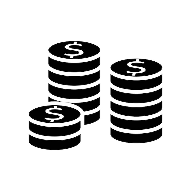 Vector illustration vector graphic of money icon