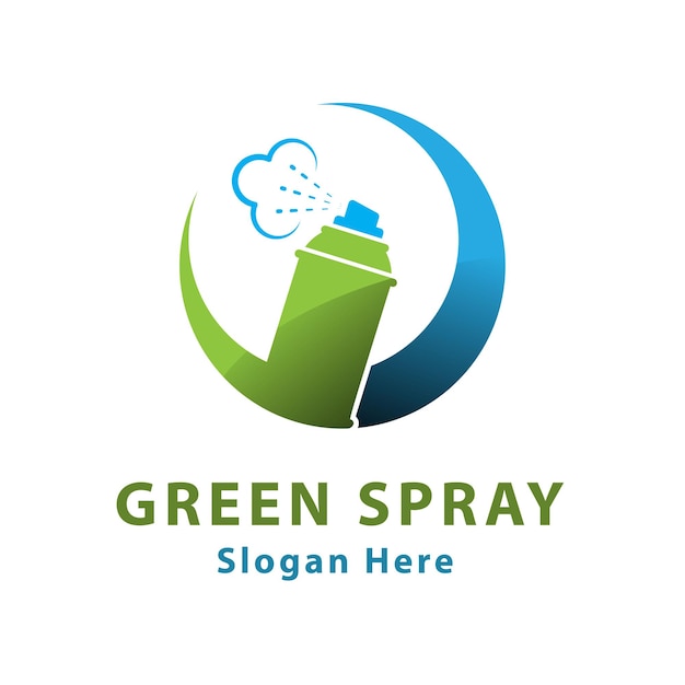 Illustration Vector Graphic of Natural Spray icon