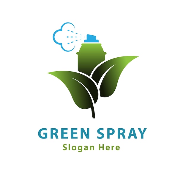 Illustration Vector Graphic of Natural Spray icon