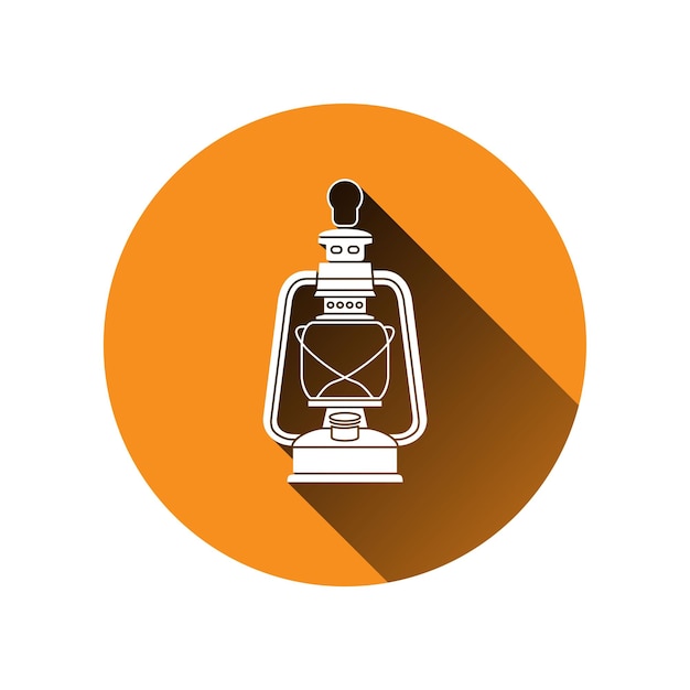 Illustration Vector Graphic of Old Lantern icon