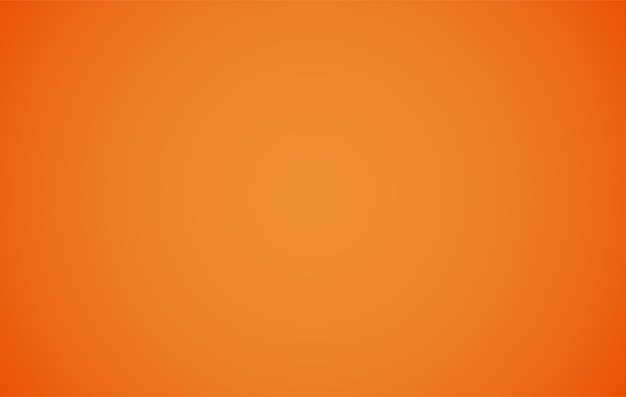 Vettore illustrazione grafica vettoriale gradiente arancione sfondo astratto