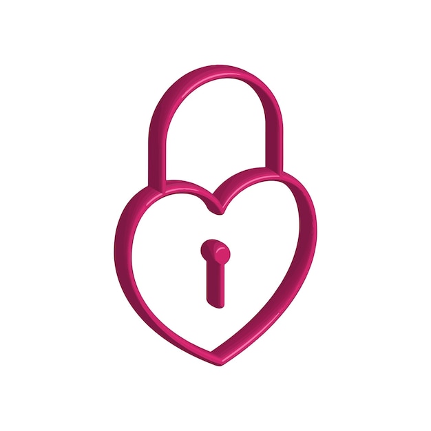 Illustration Vector graphic of padlock icon template