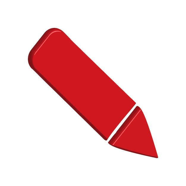 Illustration Vector graphic of pencil icon template