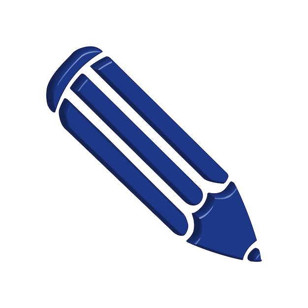 Illustration Vector graphic of pencil icon