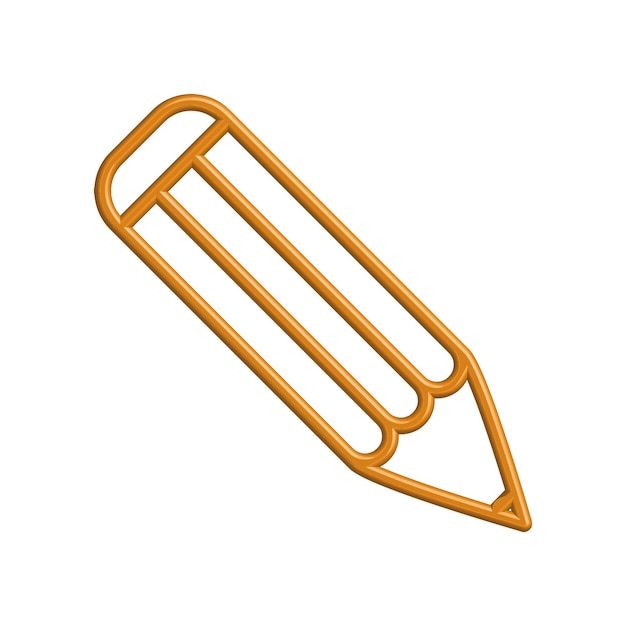 Illustration Vector graphic of pencil icon