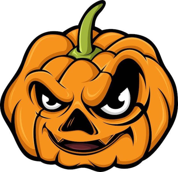 illustration vector graphic of pumpkins mascot good for logo sport ,t-shirt ,logo