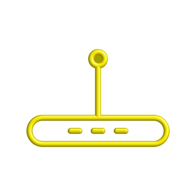 Illustration Vector graphic of router icon template