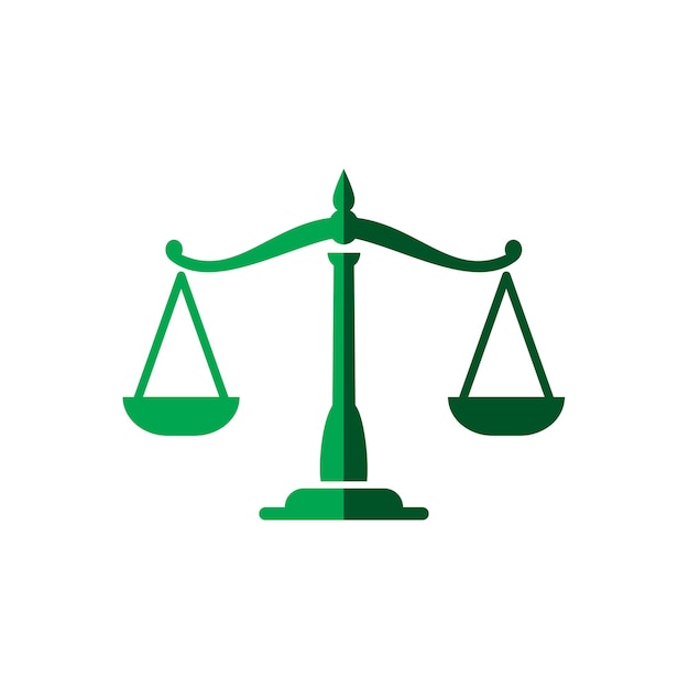 Illustration Vector Graphic of Scale Justice icon