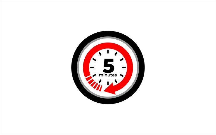 Vector illustration vector graphic of service waiting time icon design