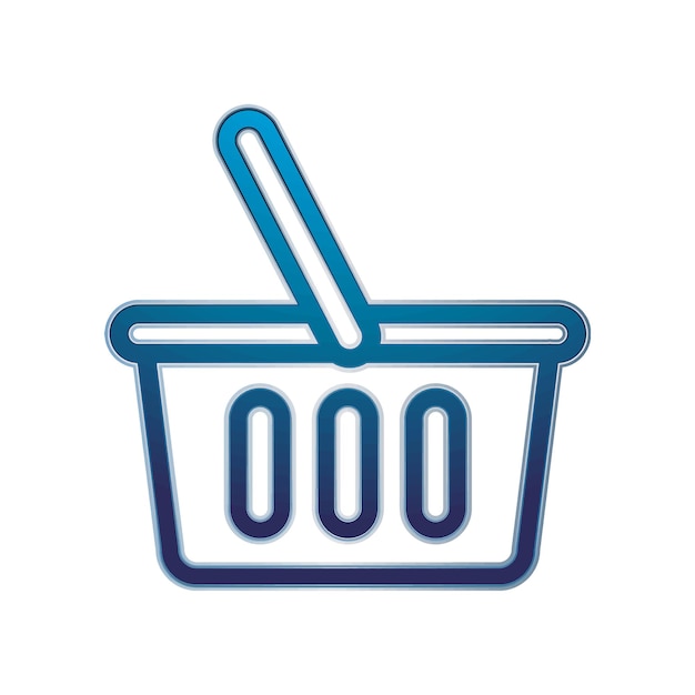 Illustration Vector Graphic of Shopping Basket icon