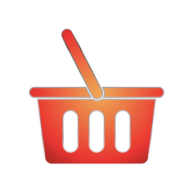 Illustration Vector graphic of Shopping Basket icon