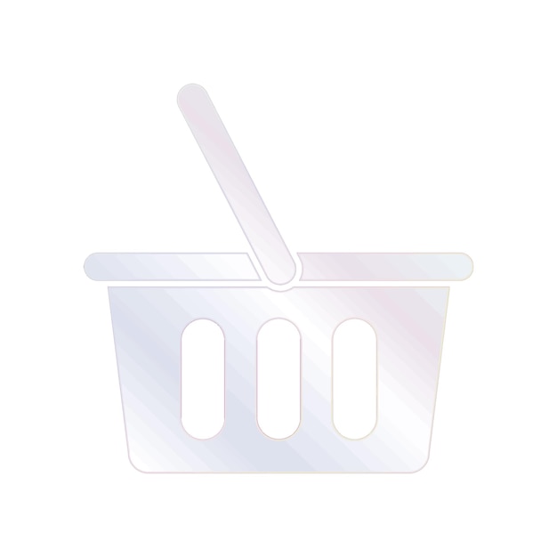 Illustration Vector graphic of Shopping Basket icon