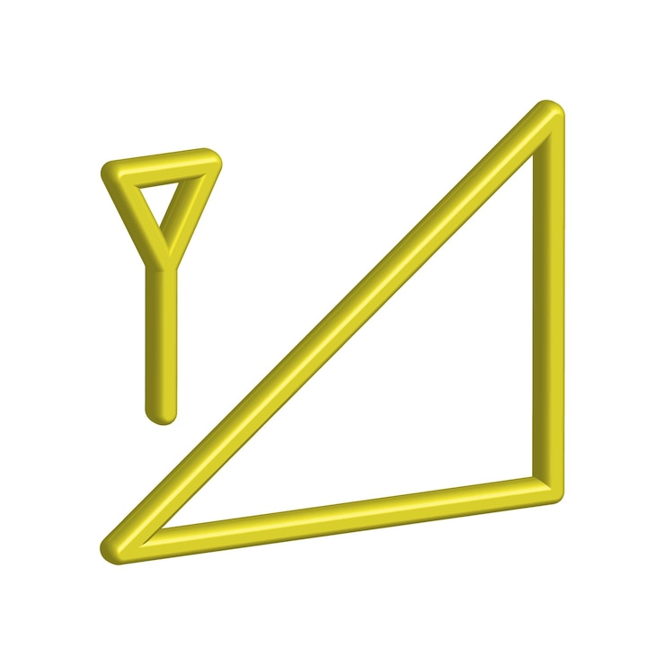 वेक्टर illustration vector graphic of signal bar icon