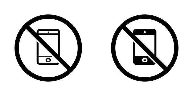 Illustration Vector graphic of smart phone icon