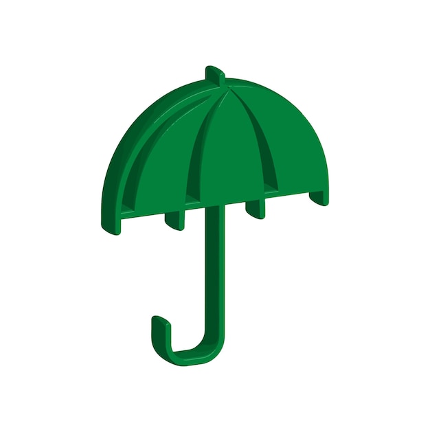 Illustration Vector graphic of umbrella icon template