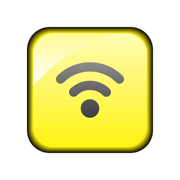 Illustration Vector Graphic of Wifi icon