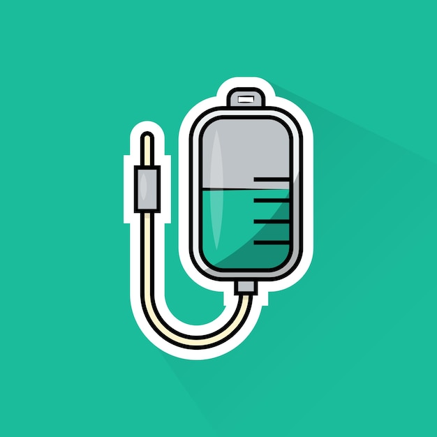 Illustration Vector of Infuse in Flat Design