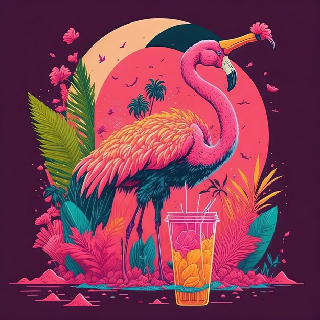 illustration vector Juice Fruites