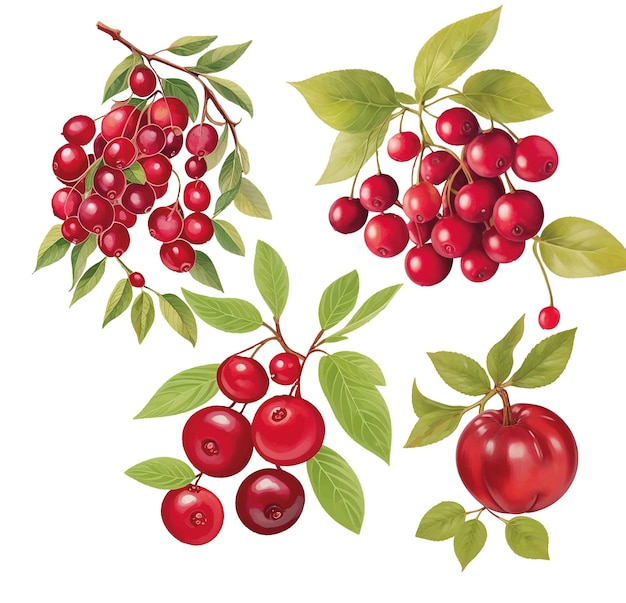 Illustration of a vintage Canberry