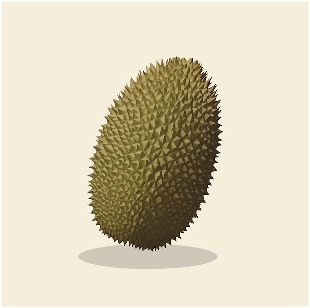 Illustration of a vintage zucchini