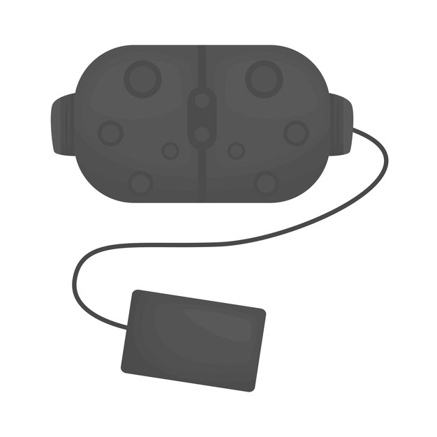 Illustration of virtual reality