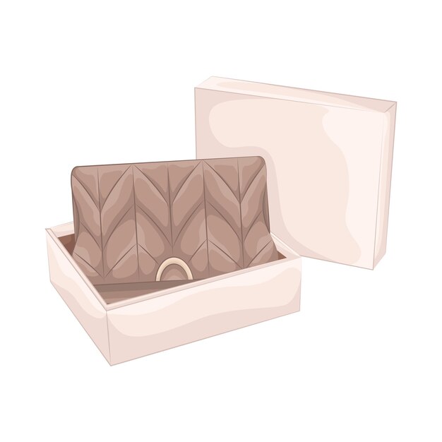 Illustration of wallet