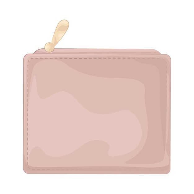 Vector illustration of wallet