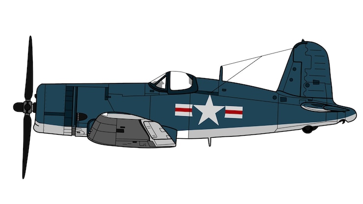 Vector illustration of war plane vector