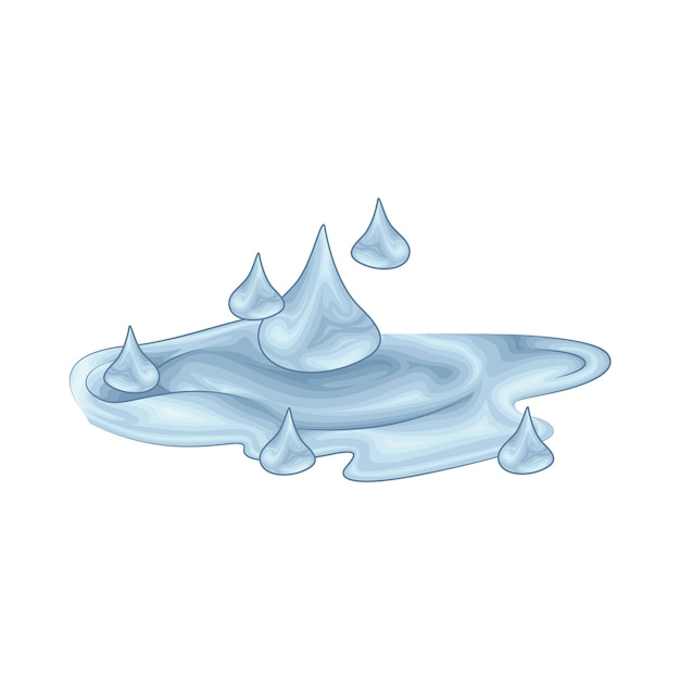 Vector illustration of water