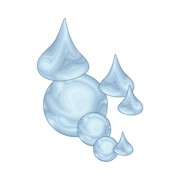 Illustration of water