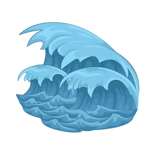 Illustration of wave